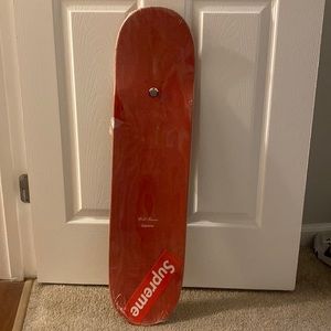 Supreme Skate Deck
